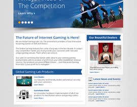 #36 for Website Design for A Leading Live Casino Software Provider by wademd