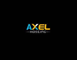 #128 for Design a Logo for Axel Hosting by mydesign60