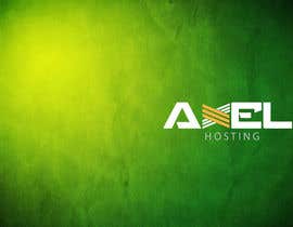 #102 for Design a Logo for Axel Hosting by milanchakraborty