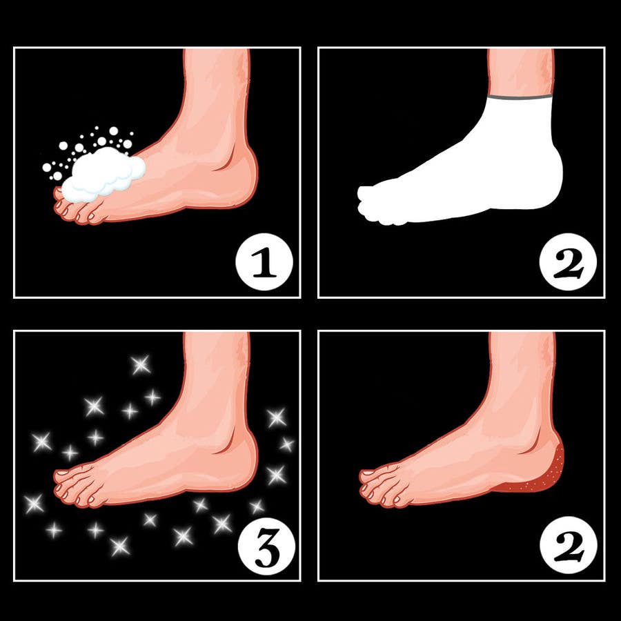 Proposition n°11 du concours                                                 Design some Icons for foot treatment pack
                                            