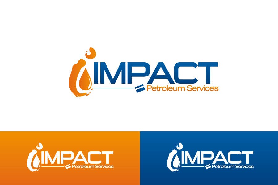 Bài tham dự cuộc thi #200 cho                                                 Design a Logo for Impact Petroleum Services
                                            