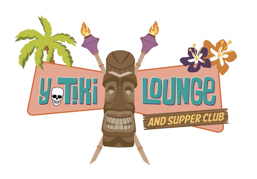 Contest Entry #73 for                                                 Design a Logo for a Tiki Bar / Restaurant - Artists with 50's flair wanted!
                                            