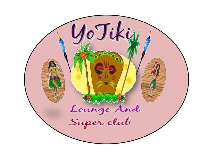 Konkurrenceindlæg #70 for                                                 Design a Logo for a Tiki Bar / Restaurant - Artists with 50's flair wanted!
                                            