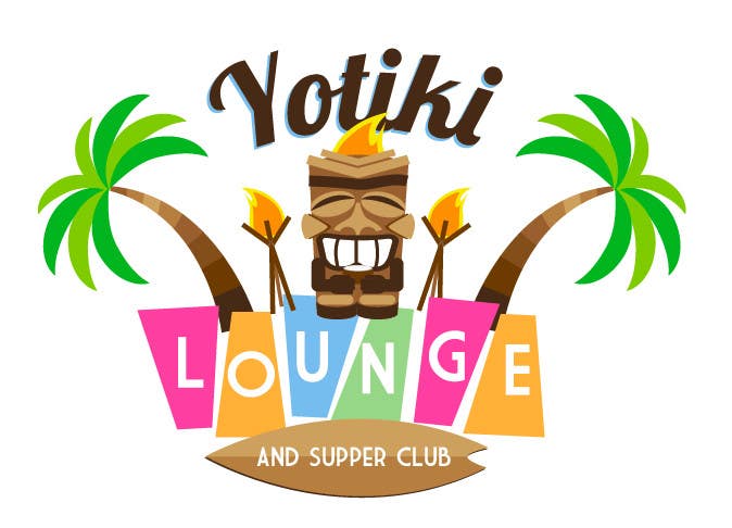Konkurrenceindlæg #96 for                                                 Design a Logo for a Tiki Bar / Restaurant - Artists with 50's flair wanted!
                                            