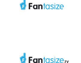 graphicexpart tarafından Design a Simple Logo for Fantasize.TV! için no 106