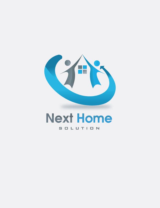 Kilpailutyö #125 kilpailussa                                                 Design a Logo for Next Home Solution
                                            