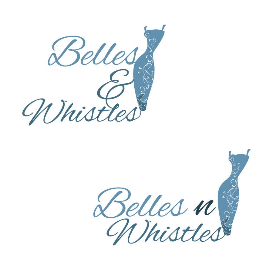 Inscrição nº 155 do Concurso para                                                 Design a Logo for Belles n Whistles
                                            