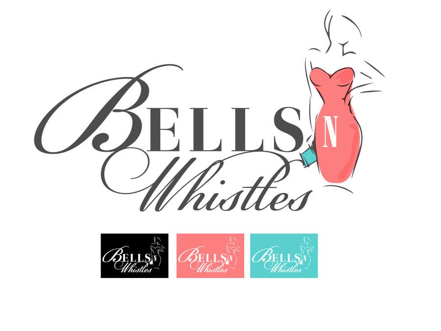 Kilpailutyö #154 kilpailussa                                                 Design a Logo for Belles n Whistles
                                            
