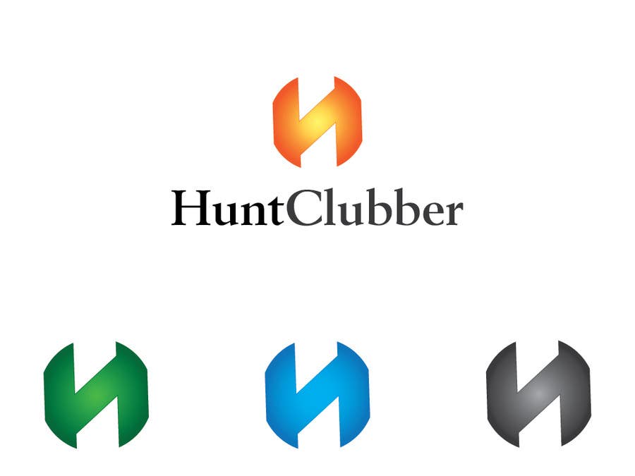 Inscrição nº 1 do Concurso para                                                 Design a Logo for Huntclubber.com
                                            