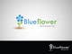Εικόνα Συμμετοχής Διαγωνισμού #483 για                                                     Logo Design for Blueflower TM Sunrooms Inc.  Windscreen/Sunrooms screen reduces 80% wind on deck
                                                