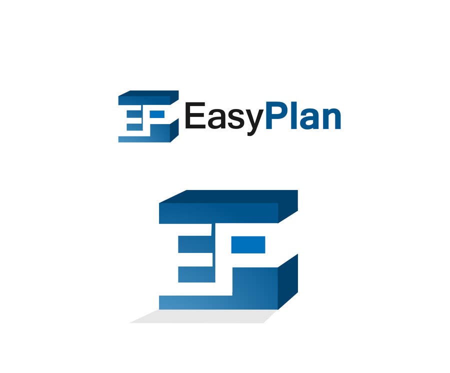 Penyertaan Peraduan #31 untuk                                                 Design a Logo for EasyPlan - a digital workbook on the go
                                            