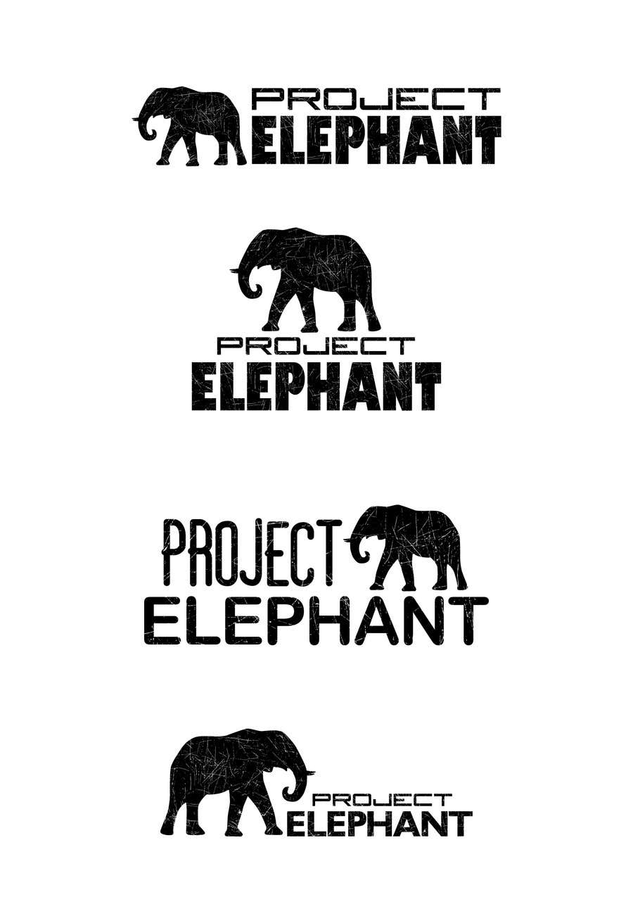 Bài tham dự cuộc thi #218 cho                                                 Design a Logo for Project Elephant
                                            