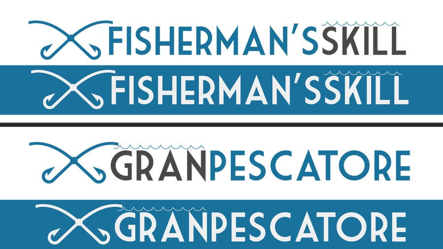 Kilpailutyö #9 kilpailussa                                                 Logo Design for Fisherman's Skill
                                            
