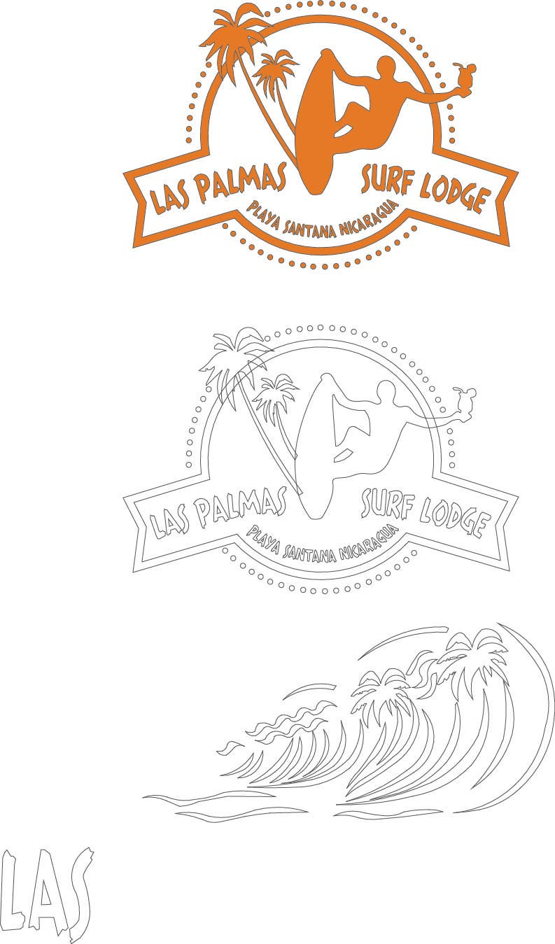 Kilpailutyö #18 kilpailussa                                                 Design a Logo for my Surf Company
                                            