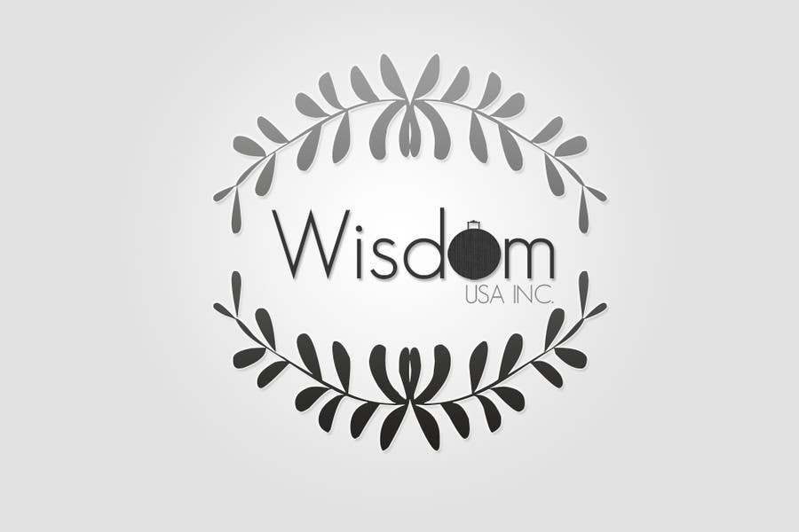 Inscrição nº 24 do Concurso para                                                 Design a Logo for "Wisdom USA Inc"
                                            