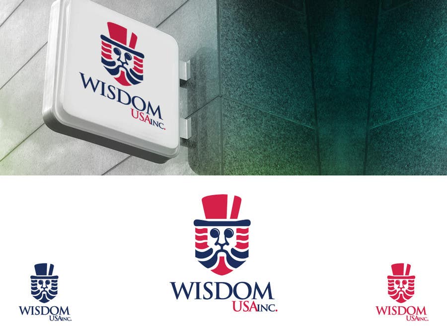 Bài tham dự cuộc thi #65 cho                                                 Design a Logo for "Wisdom USA Inc"
                                            