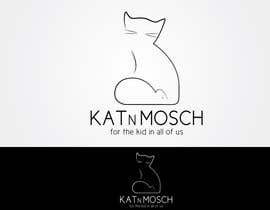Nro 98 kilpailuun Logo Design for Kat N Mosch käyttäjältä marcoartdesign