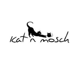 Nro 121 kilpailuun Logo Design for Kat N Mosch käyttäjältä Mishicus