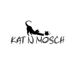 Nro 117 kilpailuun Logo Design for Kat N Mosch käyttäjältä Mishicus