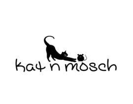 Nro 116 kilpailuun Logo Design for Kat N Mosch käyttäjältä Mishicus