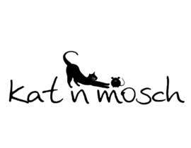 Nro 110 kilpailuun Logo Design for Kat N Mosch käyttäjältä Mishicus
