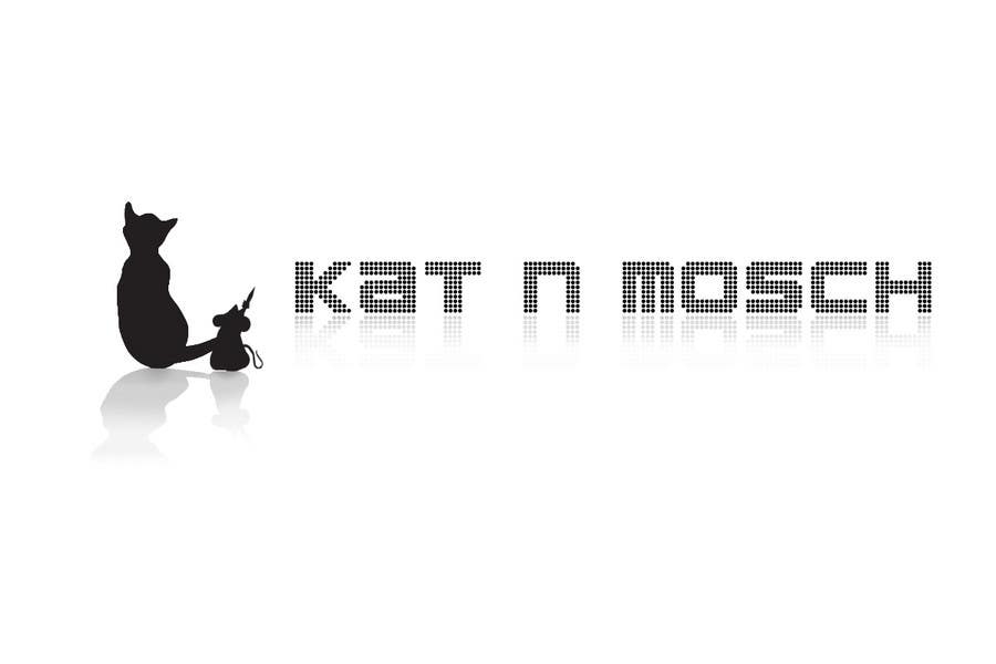 Kilpailutyö #137 kilpailussa                                                 Logo Design for Kat N Mosch
                                            