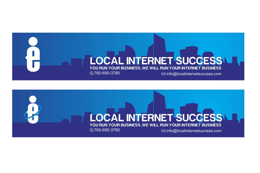 Penyertaan Peraduan #205 untuk                                                 Graphic Design for Local Internet Success.com
                                            