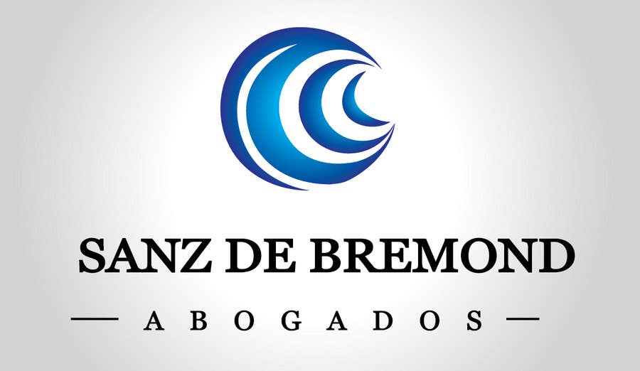Wettbewerbs Eintrag #677 für                                                 Logo Design for SANZ DE BREMOND ABOGADOS
                                            
