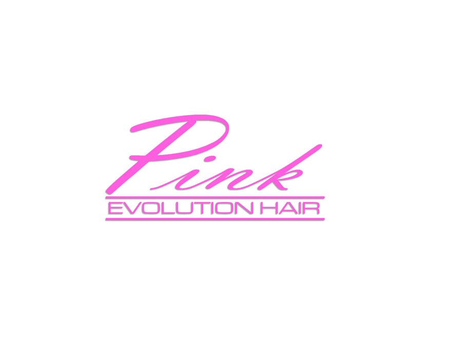 Bài tham dự cuộc thi #7 cho                                                 Design a Logo for PINK EVOLUTION HAIR COMPANY
                                            