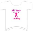 Proposition n° 13 du concours Graphic Design pour Remake this logo in high quality but make it say "Clothing All Stars" Not "All Star"