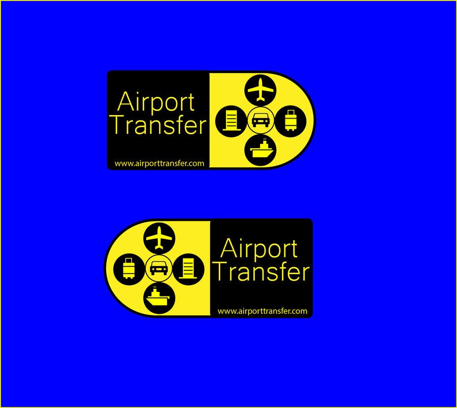 Kandidatura #82për                                                 Logo design for Airport Transfers
                                            