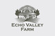 Pictograma corespunzătoare intrării #446 pentru concursul „                                                    Logo Design for Echo Valley Farm
                                                ”