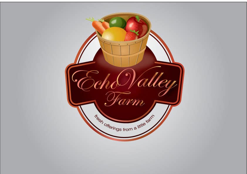 Contest Entry #579 for                                                 Logo Design for Echo Valley Farm
                                            