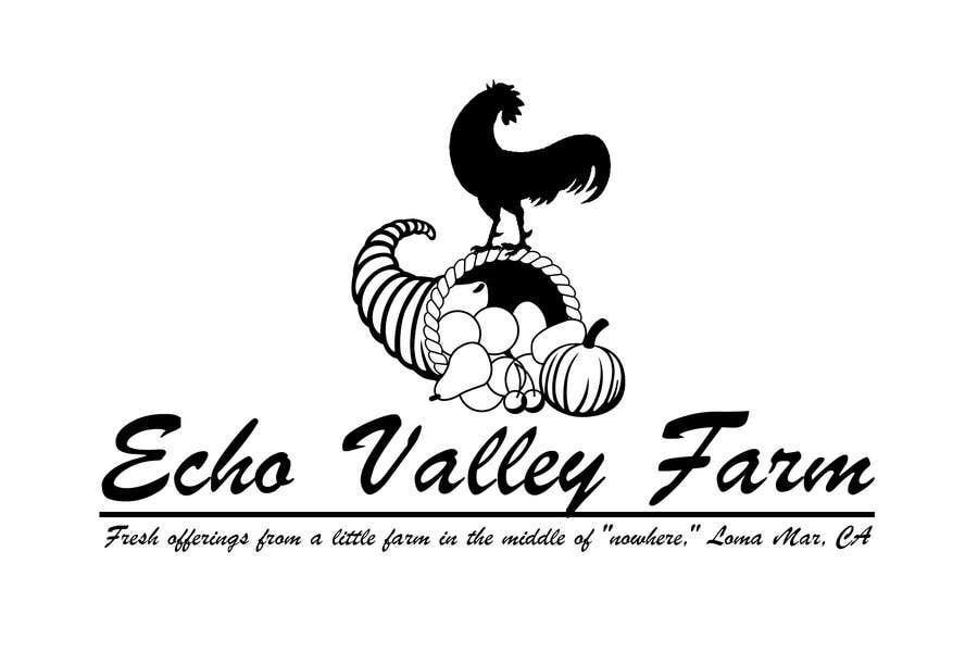 Contest Entry #532 for                                                 Logo Design for Echo Valley Farm
                                            