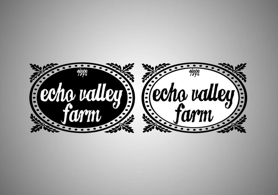 Contest Entry #491 for                                                 Logo Design for Echo Valley Farm
                                            
