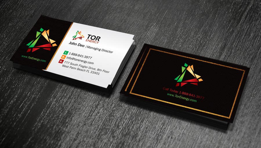 Contest Entry #15 for                                                 Design Business Cards
                                            