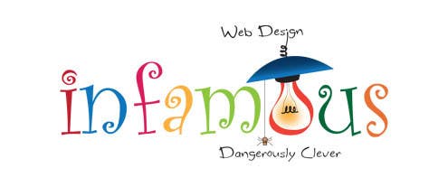 Participación en el concurso Nro.161 para                                                 Logo Design for infamous web design: Dangerously Clever
                                            