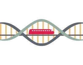 nº 25 pour Logo Design for Genetic Diagnostics and Therapeutics Compay par santarellid 