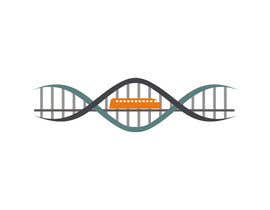 nº 11 pour Logo Design for Genetic Diagnostics and Therapeutics Compay par santarellid 