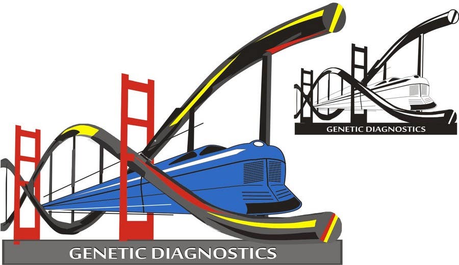 Bài tham dự cuộc thi #27 cho                                                 Logo Design for Genetic Diagnostics and Therapeutics Compay
                                            