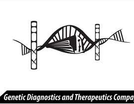 nº 33 pour Logo Design for Genetic Diagnostics and Therapeutics Compay par elgopi 