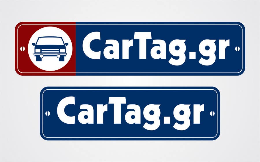 Kilpailutyö #50 kilpailussa                                                 Design a Logo for CarTag.gr
                                            