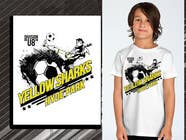 Graphic Design Inscrição do Concurso Nº6 para Youth Soccer Practice T-Shirt