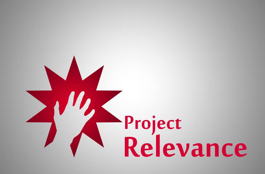 Penyertaan Peraduan #119 untuk                                                 Design a Logo for Project Relevance
                                            