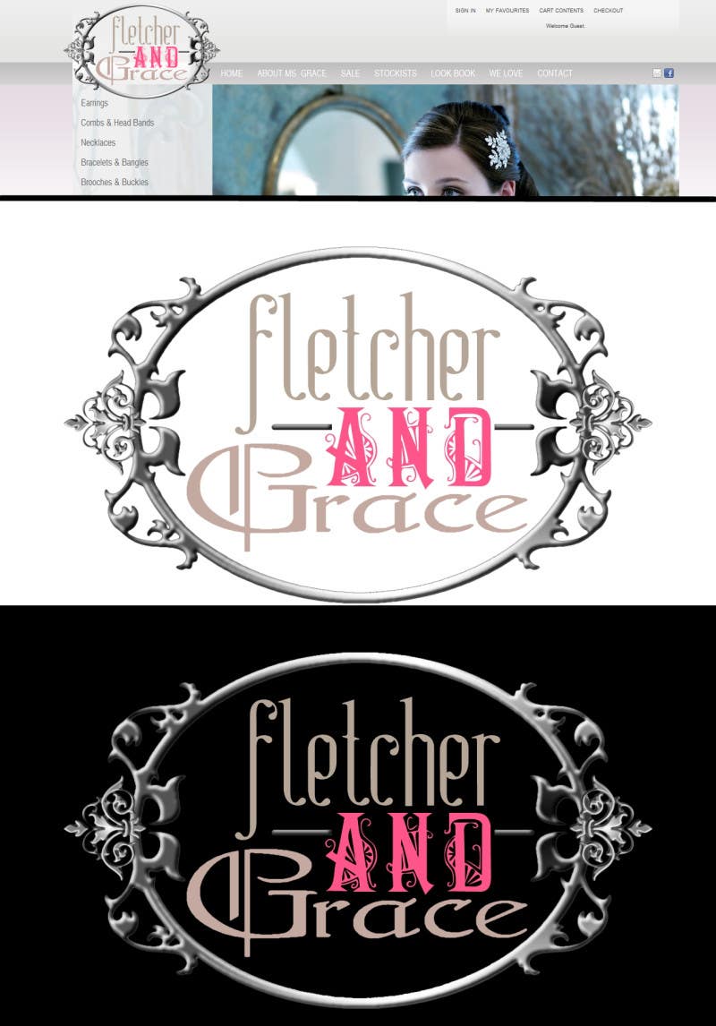 Bài tham dự cuộc thi #593 cho                                                 Logo Design for Fletcher & Grace
                                            