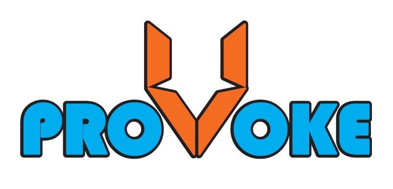 Kilpailutyö #6 kilpailussa                                                 Design a Logo for PRO-VOKE
                                            