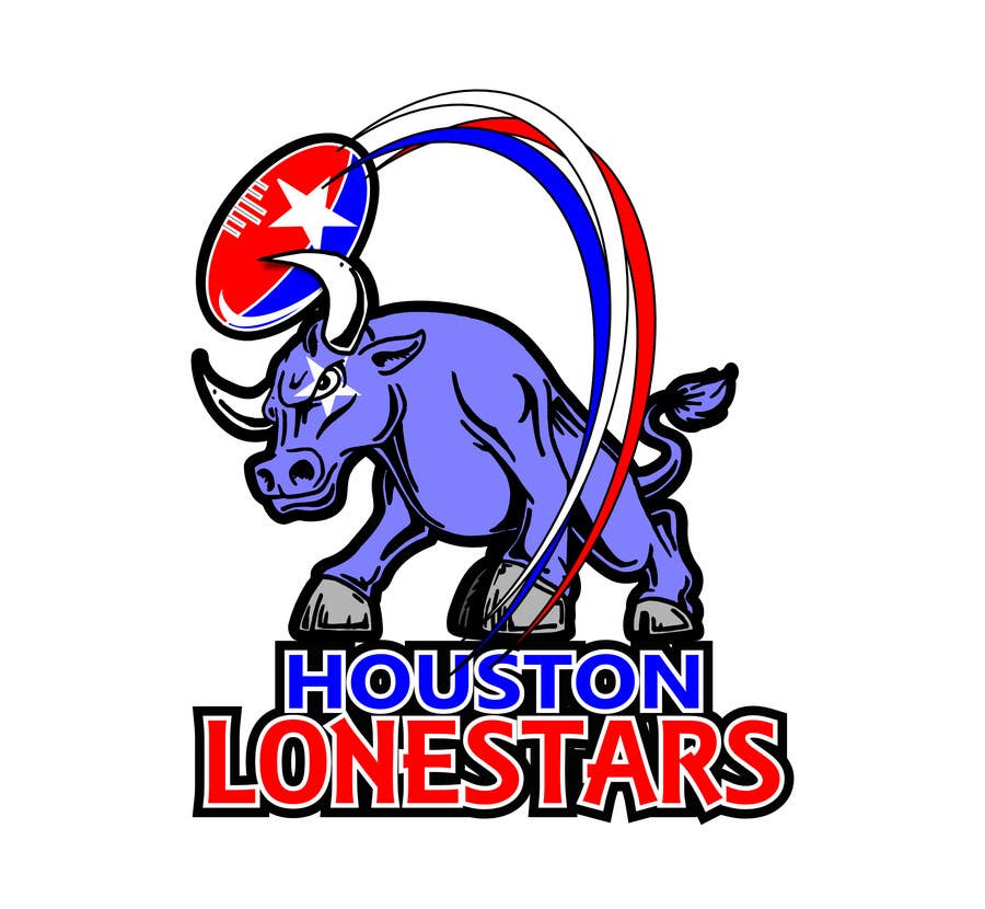 Intrarea #141 pentru concursul „                                                Logo Design for Houston Lonestars Australian Rules Football team
                                            ”