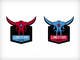 Kilpailutyön #8 pienoiskuva kilpailussa                                                     Logo Design for Houston Lonestars Australian Rules Football team
                                                