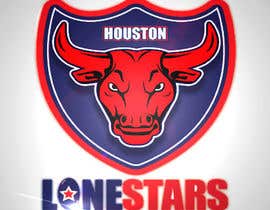 #126 untuk Logo Design for Houston Lonestars Australian Rules Football team oleh axelepower