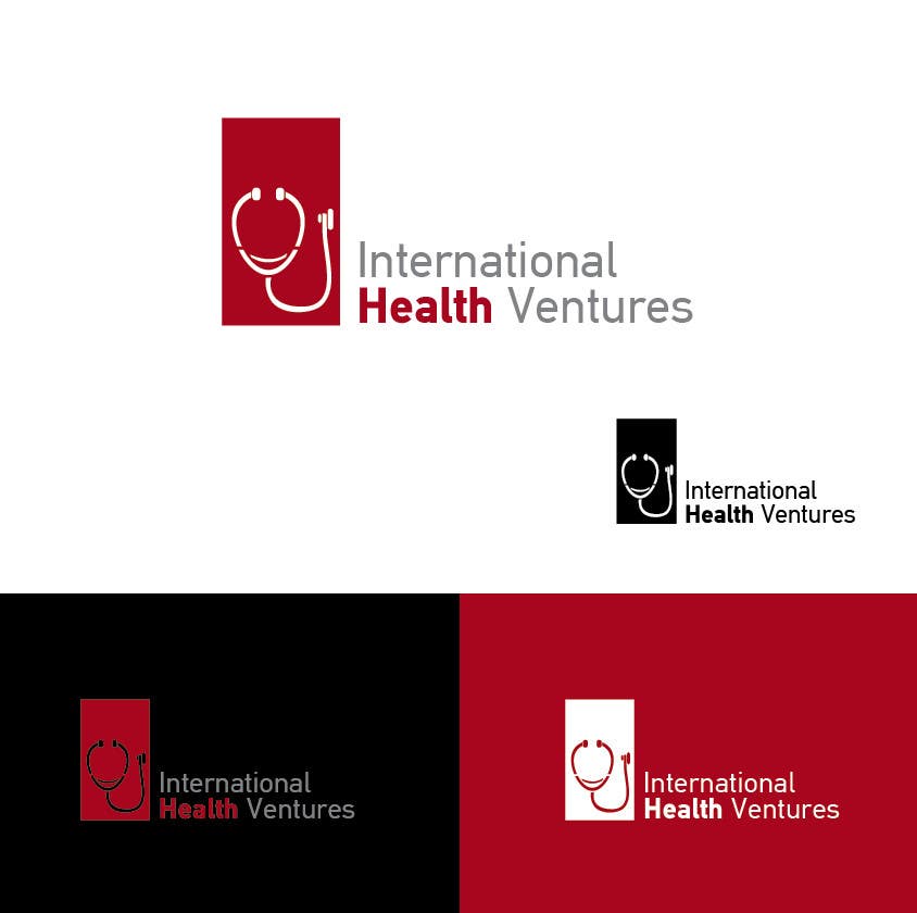 Proposition n°113 du concours                                                 Graphic Design for International Health Ventures (ihv)
                                            
